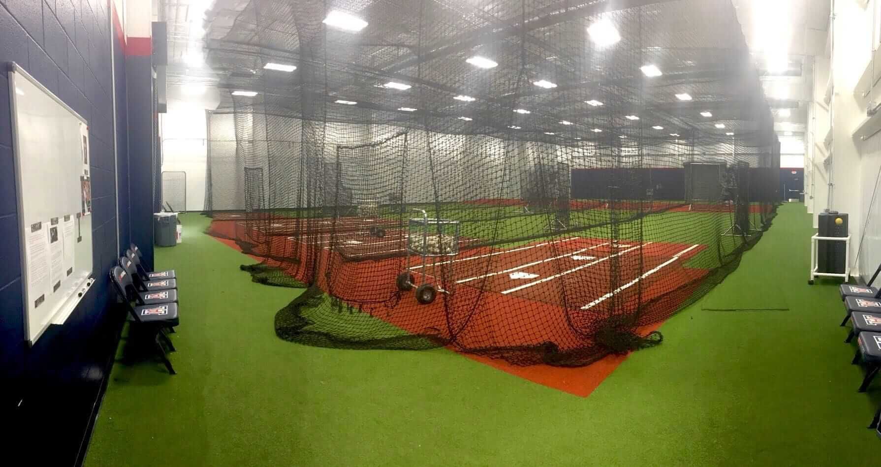 Terry Francona Hitting Facility