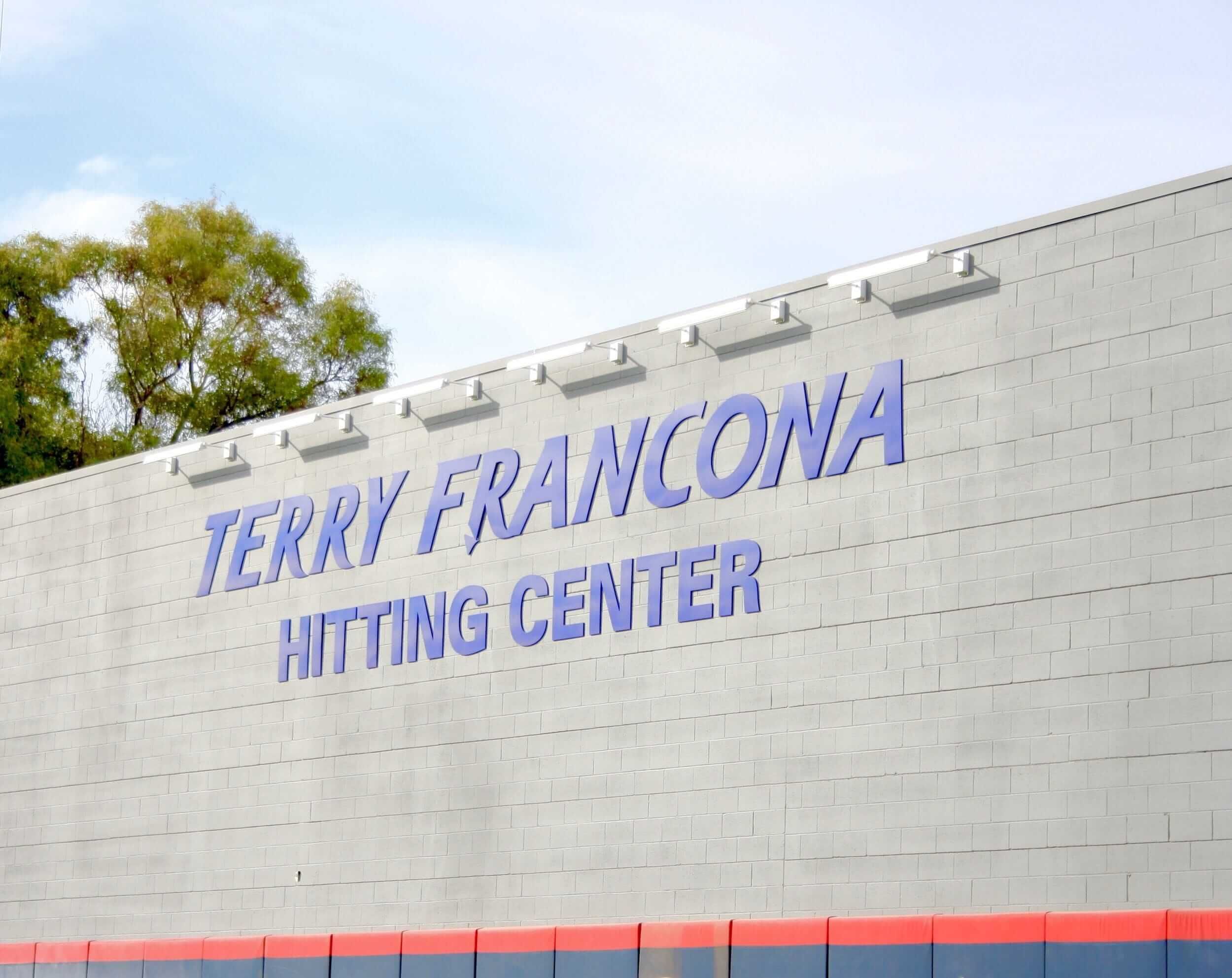 Terry Francona Hitting Facility - Outside