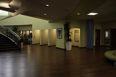 Interior of Commercial Building