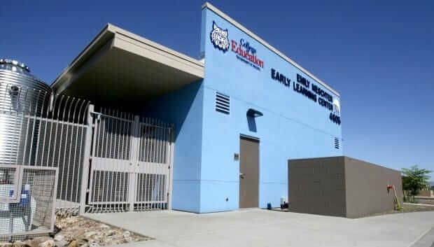 Tucson Commercial Coatings at Emily Mescheter Early Learning Center Flowing Wells School District