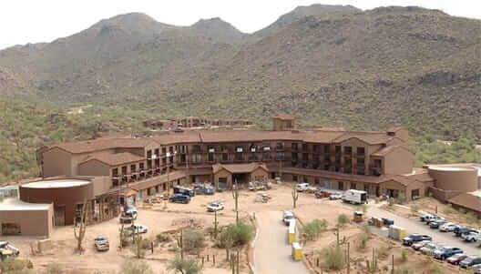 Ritz Carlton Hotel at Dove Mountain Marana, A.Z